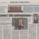 Peter Gazzola - Corriere Romagna - Domenica 14 Settembre 2008_HR