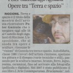 Peter Gazzola - Corriere Romagna - Sabato 19 Settembre 2009_HR