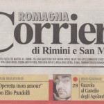 Peter Gazzola - Corriere Romagna - Sabato 19 Settembre 2009_testata_HR