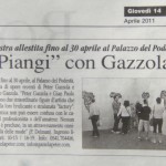 Peter Gazzola - La Voce di Romagna - Giovedi 14 Aprile 2011_HR