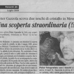 Peter Gazzola - La Voce di Romagna - Venerdi 24 Luglio 2009_HR