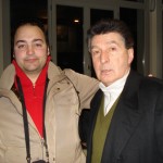 Peter Gazzola con Gianmarco Montesano