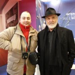 Peter Gazzola con Michelangelo Pistoletto