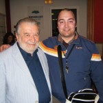 Peter Gazzola con Pupi Avati