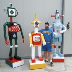 Peter Gazzola and the Robots - 2009